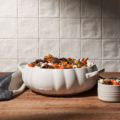 Pumpkin Serving Bowl